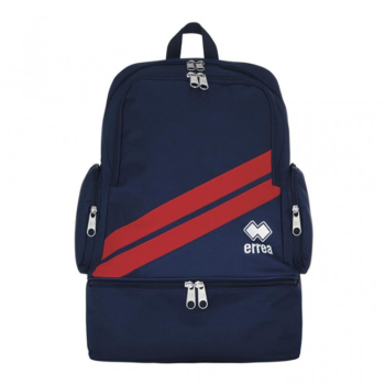 Backpack Errea Idris Under compartment 48x34x23cm navy red