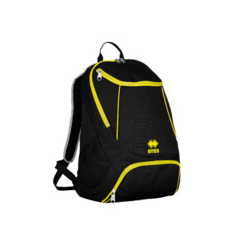 Backpack Errea Thor 47x25x25cm blk yell flou