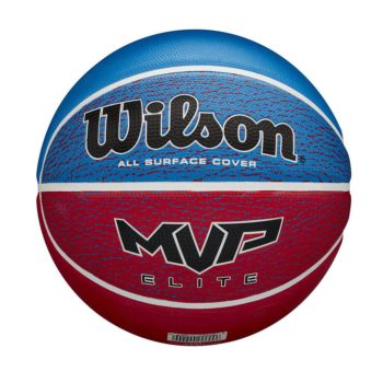 Basketball Wilson MVP Elite blue red size 7