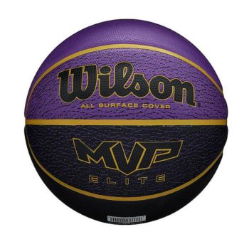 Basketball Wilson MVP Elite purple black size 7