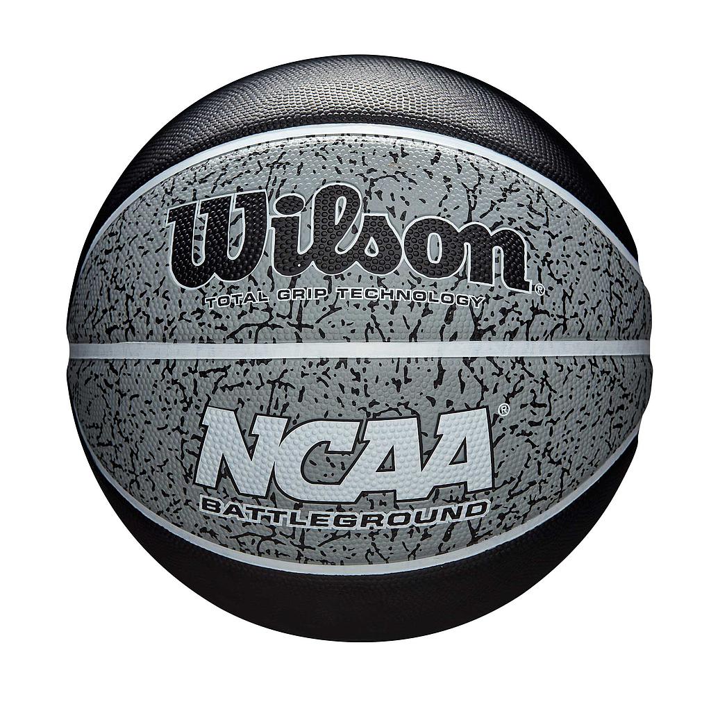 Basketball Wilson NCAA Battleground black grey size 7