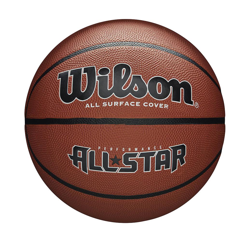 Basketball Wilson Performance All star tan size 7