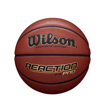 Basketball Wilson Reaction Pro tan size 5, 6, 7