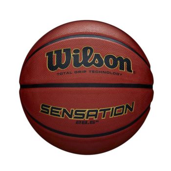 Basketball Wilson Sensation tan size 5, 6, 7