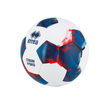 Football Errea Match Stream Hybrid whi navy red