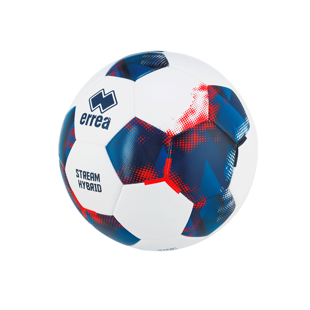 Football Errea Match Stream Hybrid whi navy red