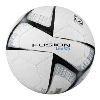 Football Weighted Fusion lite Ball 370 grm Age 12-14