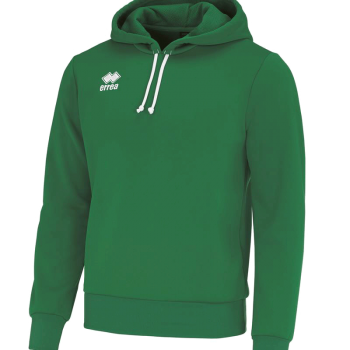 Hoodie Errea green