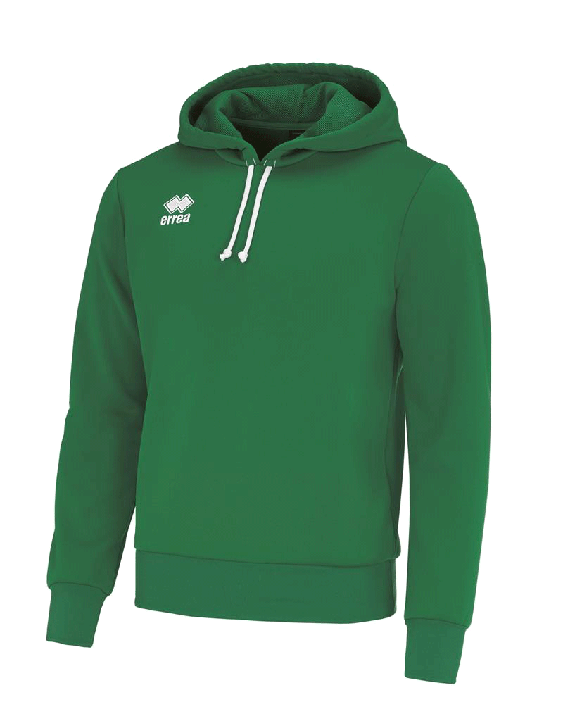 Hoodie Errea green