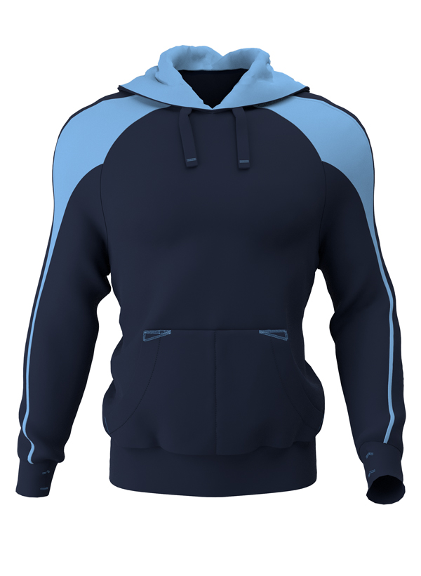 Hoodie Heavyweight contrast