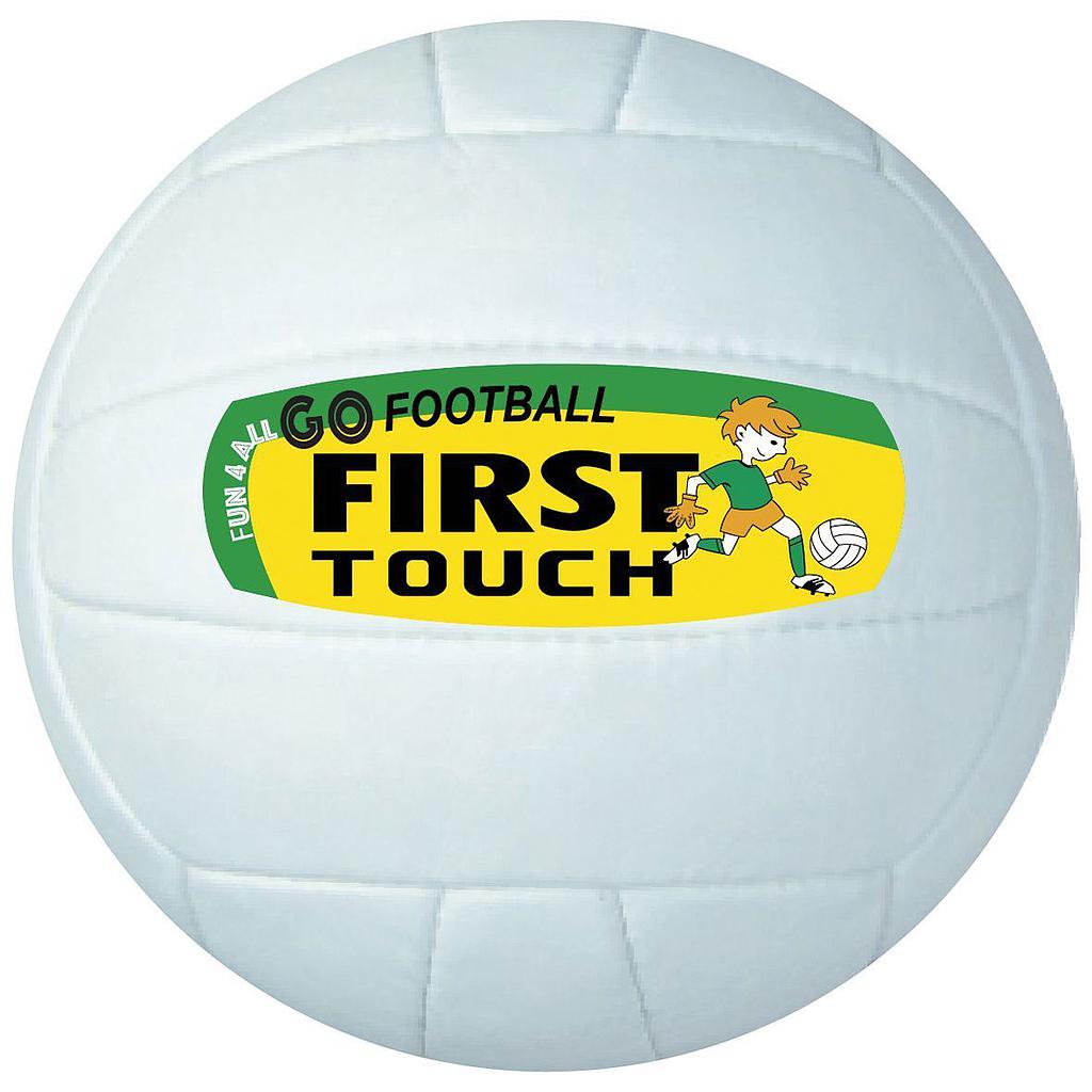 GAA First touch ball LS white