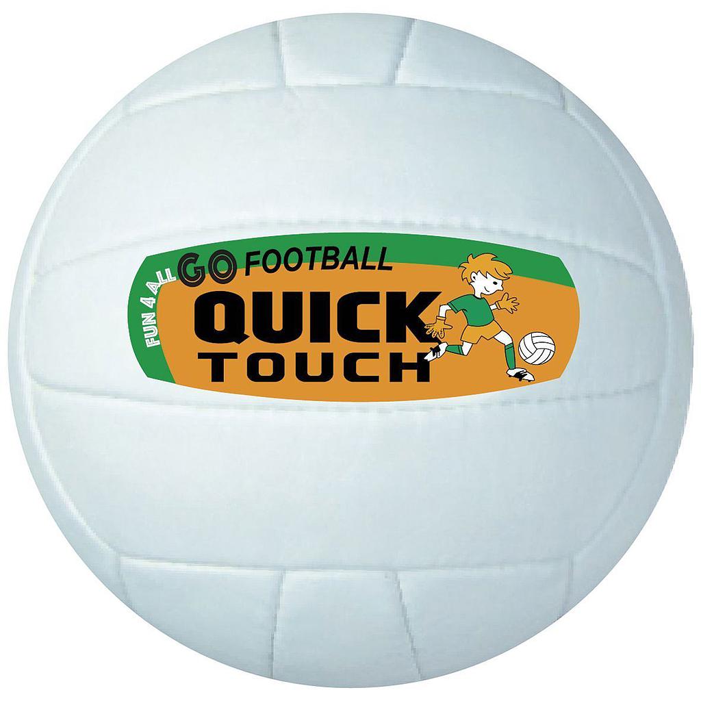 GAA Quick touch ball LS white