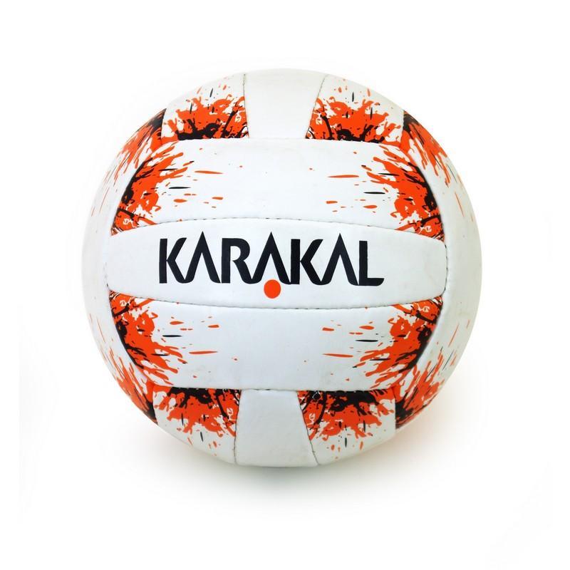 GAA Quick touch ball white orange