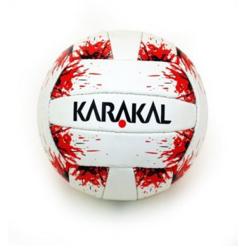 GAA Smart touch ball white red