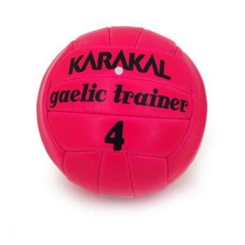 Gaelic Trainer ball Pink sz 4