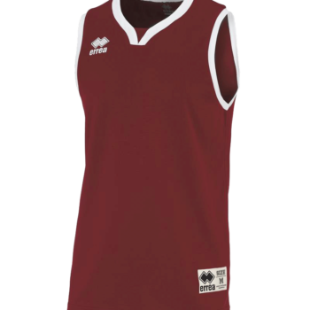 Basketball Cal Vest Maroon white