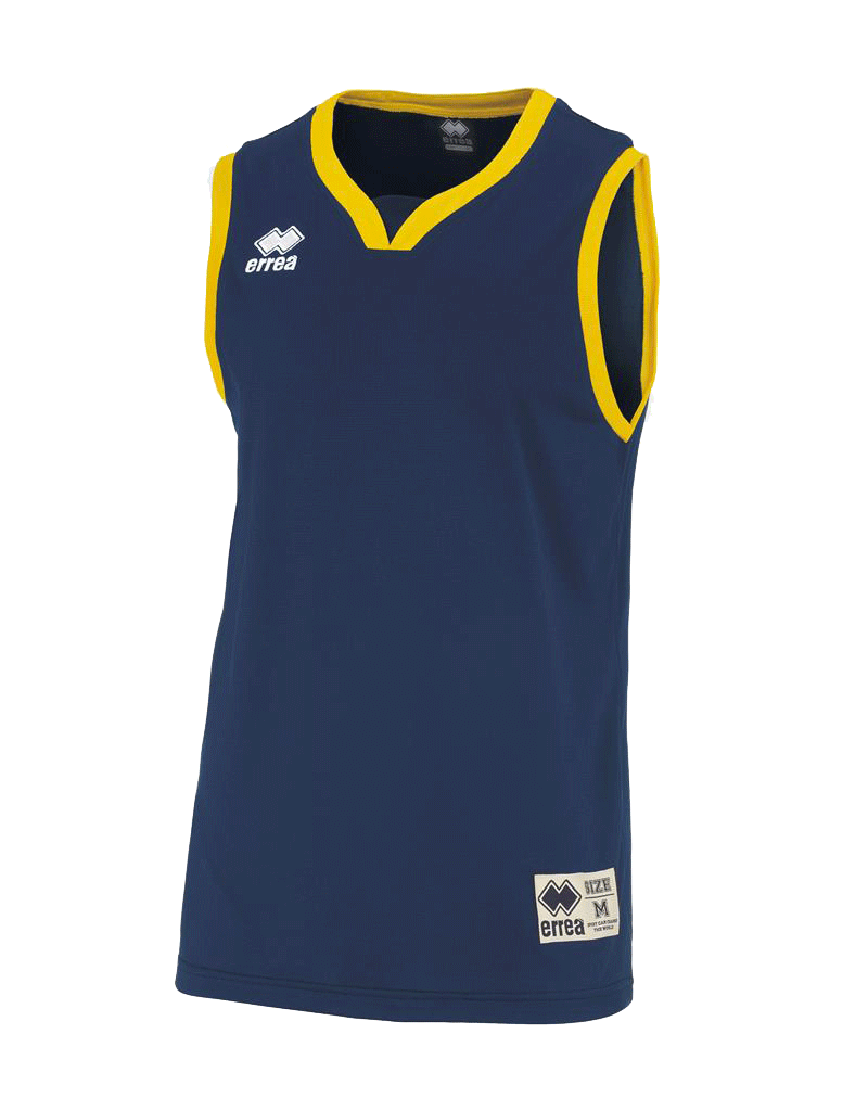 Basketball Cal Vest Navy yellow