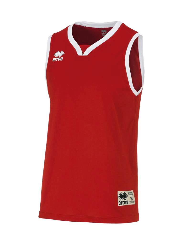 Basketball Cal Vest red white