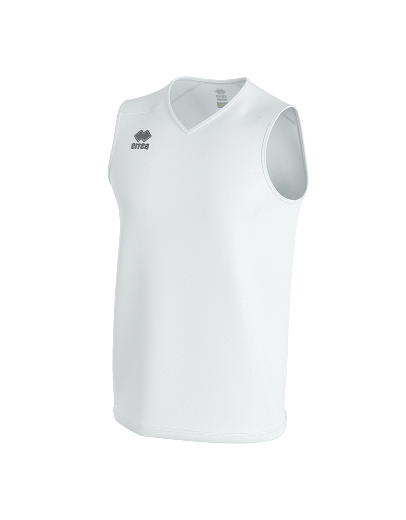 Basketball Dar Vest white