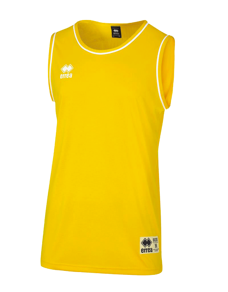 Basketball Rockets Vest yellow