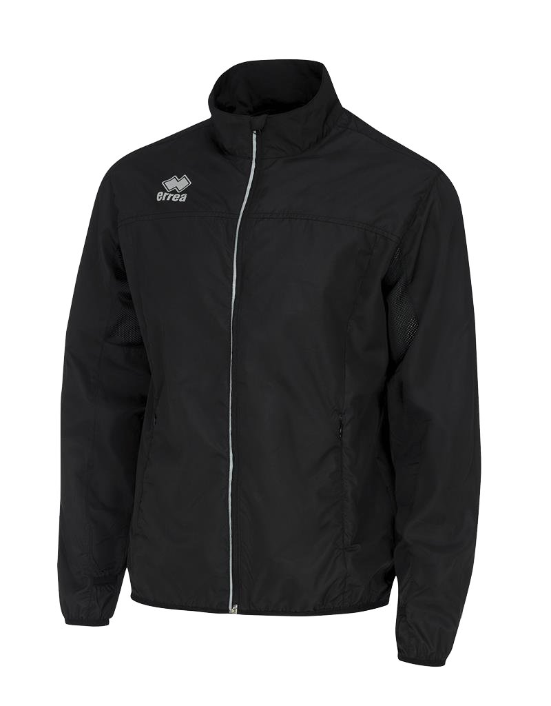 Errea Running Jacket black