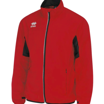 Errea Running Jacket red