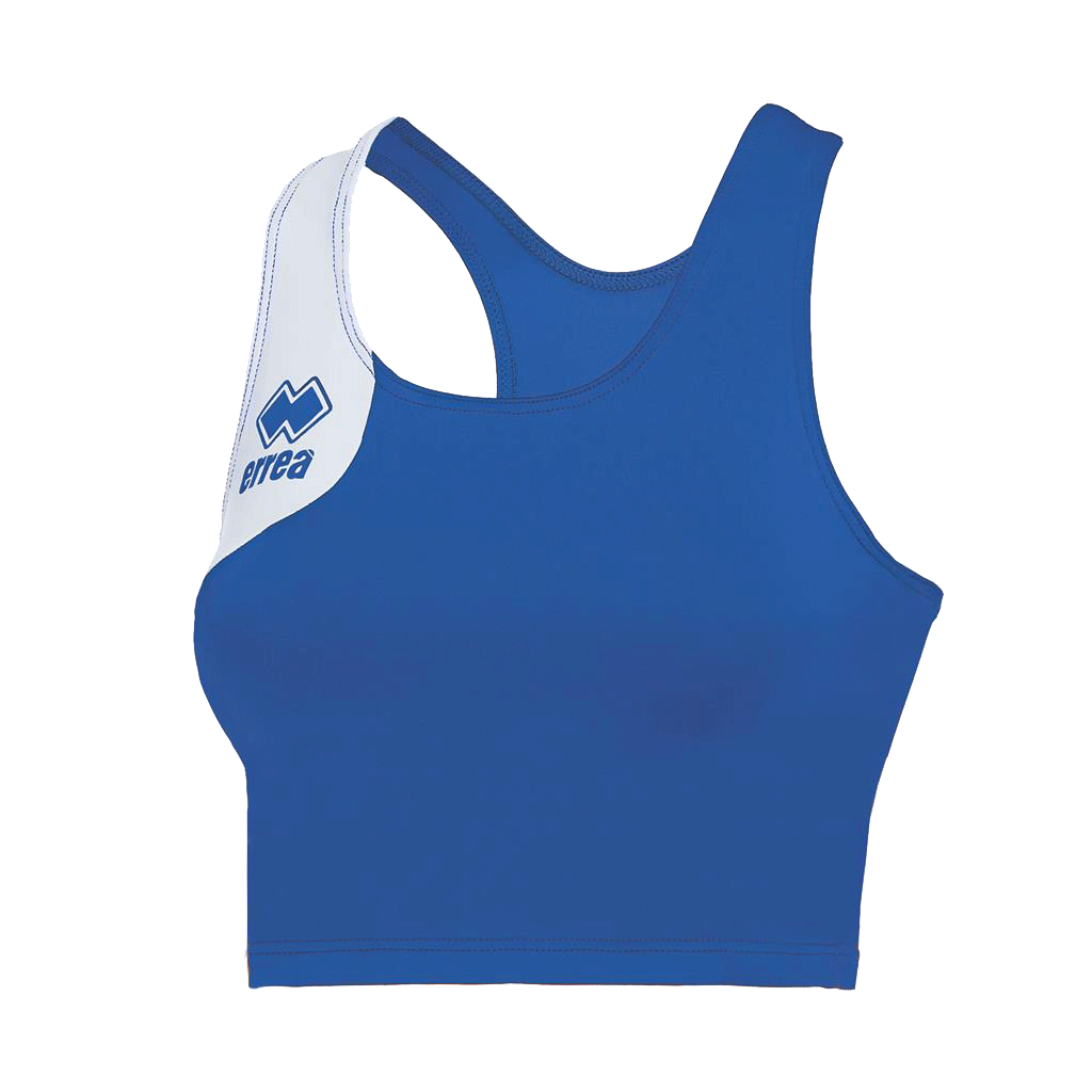 Errea Running Ladies Top blue white