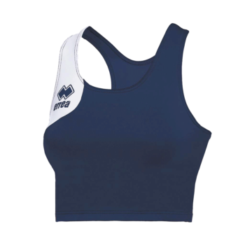 Errea Running Ladies Top navy white