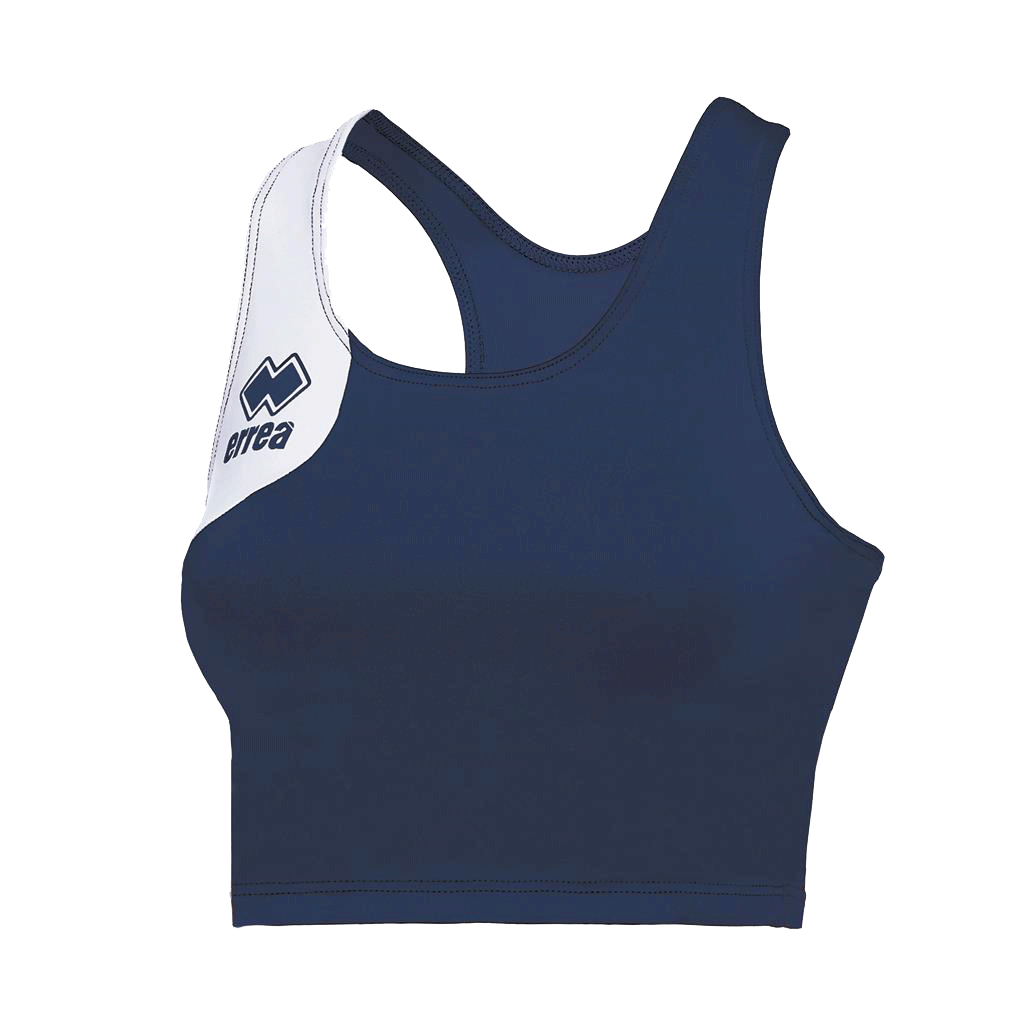 Errea Running Ladies Top navy white