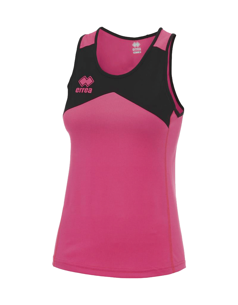 Errea Running Smith Ladies flou pink black