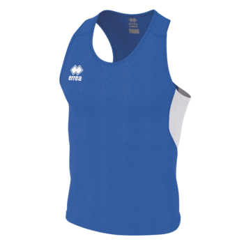 Errea Running Smith Singlet blue white