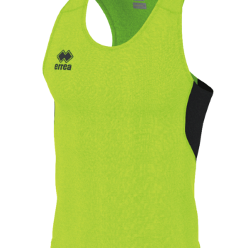 Errea Running Smith Singlet flou green black