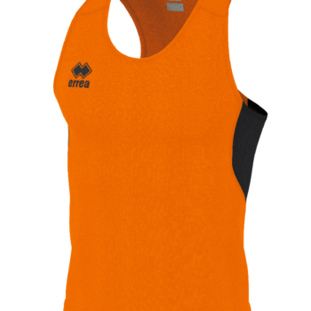 Errea Running Smith Singlet flou orange black