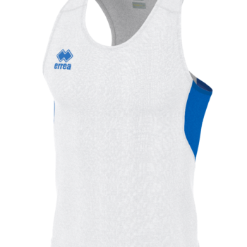 Errea Running Smith Singlet white blue