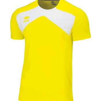 Errea Running Tee flou yellow