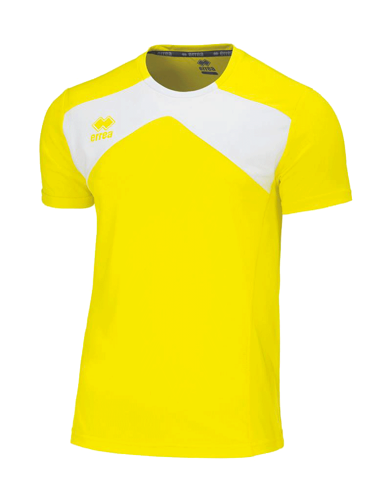 Errea Running Tee flou yellow