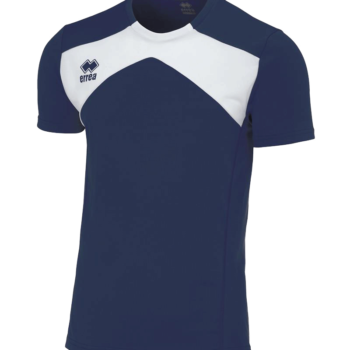 Errea Running Tee navy white