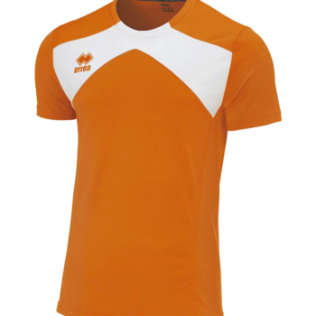 Errea Running Tee orange white