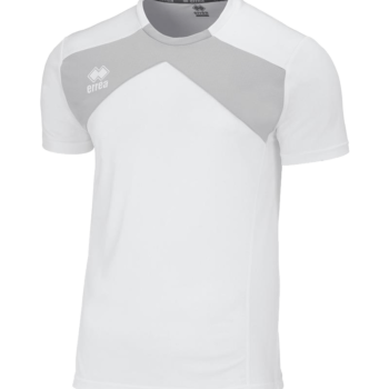 Errea Running Tee white grey