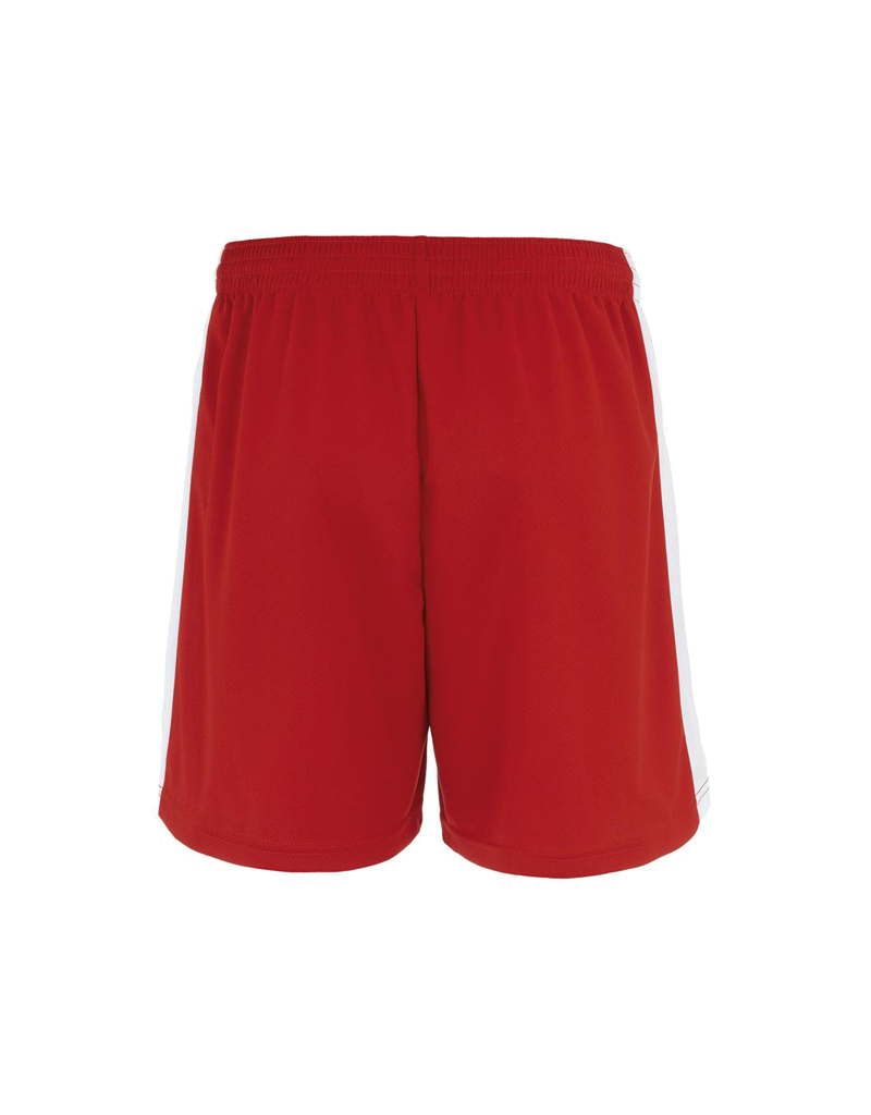 Basketball Ladies Shorts red white