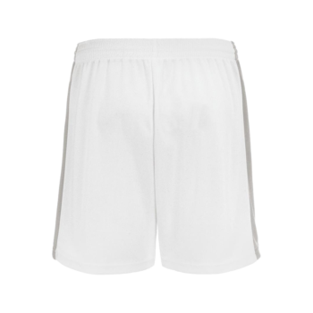 Basketball Ladies Shorts white grey