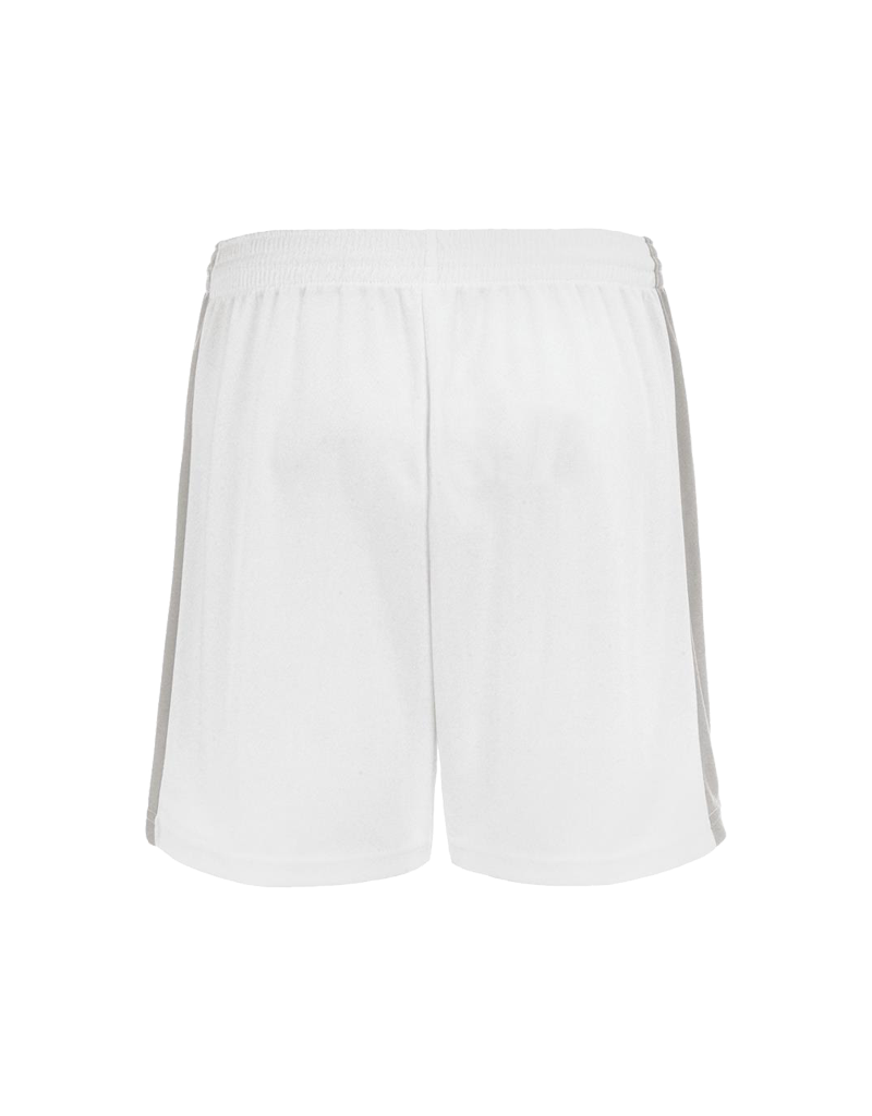 Basketball Ladies Shorts white grey