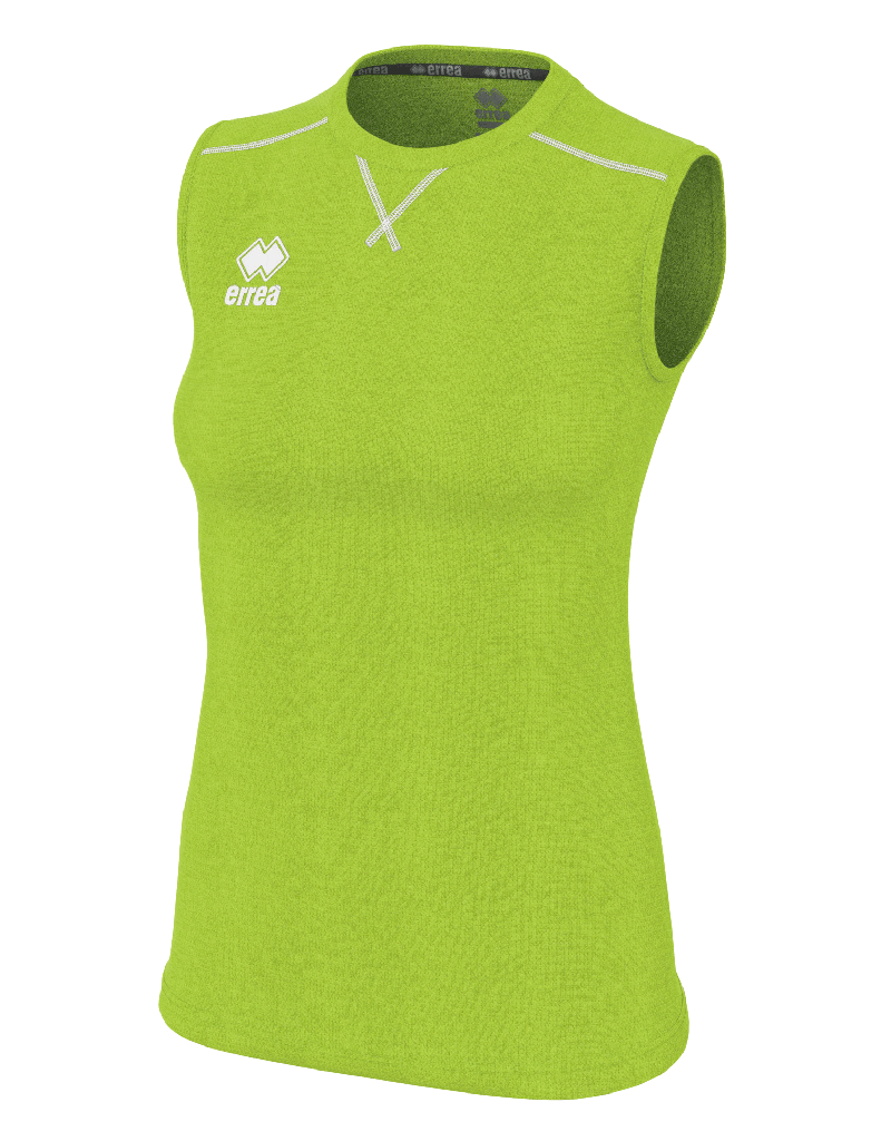 Basketball Ladies Vest Ali flou green