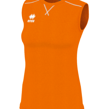 Basketball Ladies Vest Ali flou orange