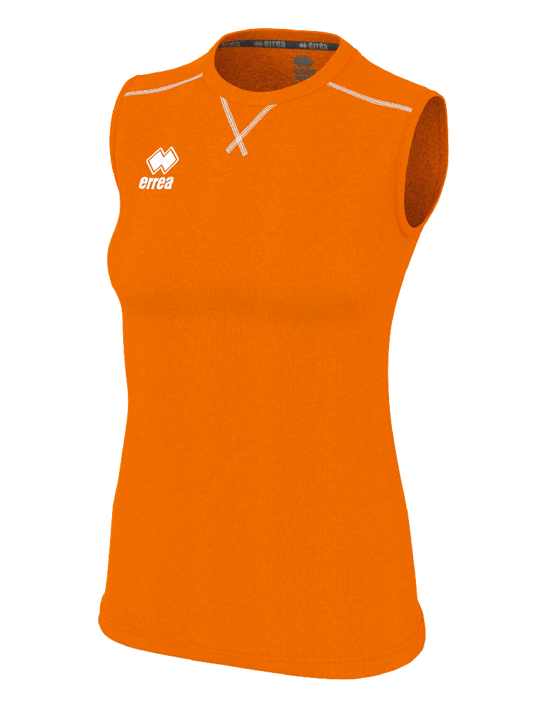 Basketball Ladies Vest Ali flou orange