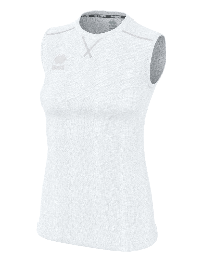 Basketball Ladies Vest Ali white