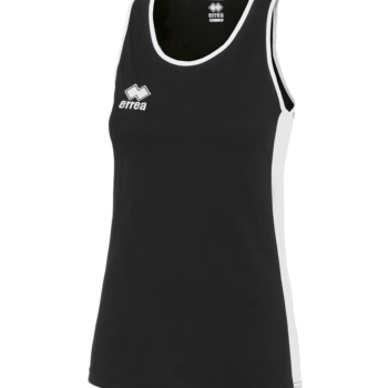 Basketball Ladies Vest Rach black white