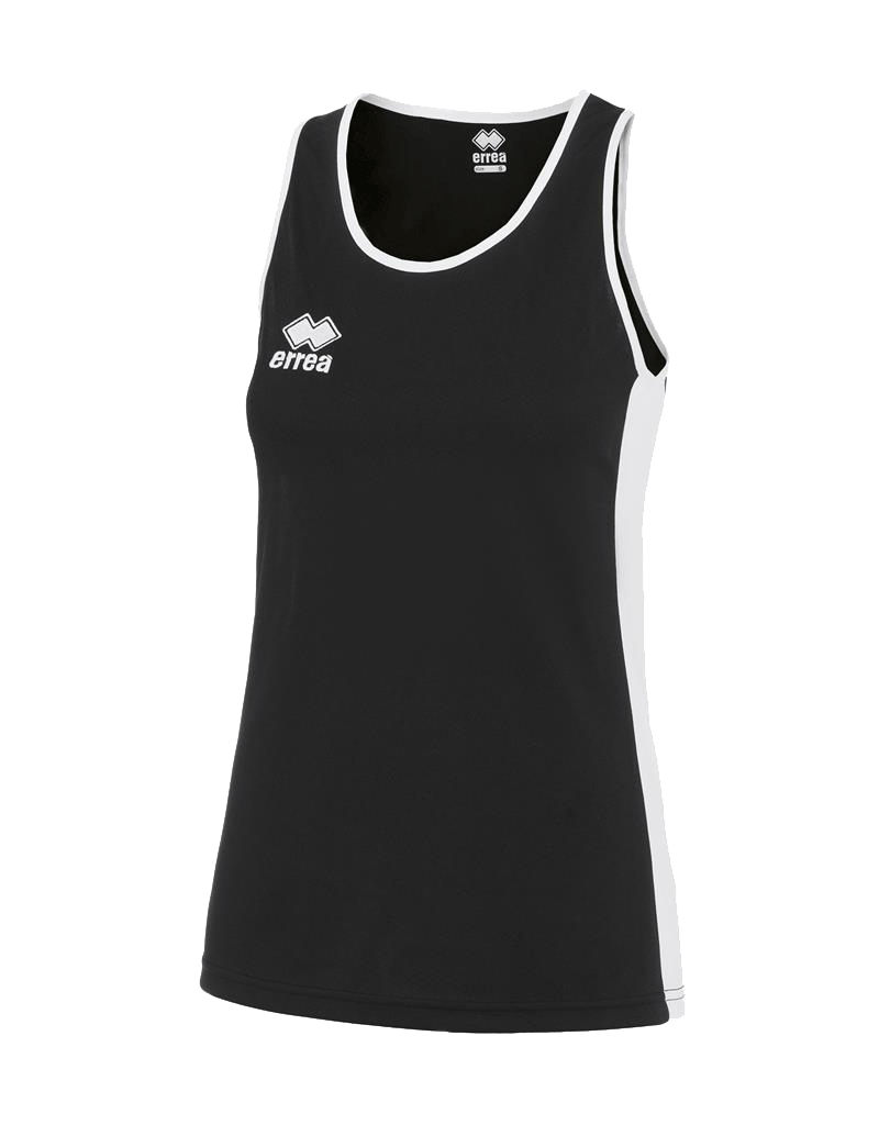 Basketball Ladies Vest Rach black white