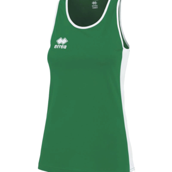 Basketball Ladies Vest Rach green white