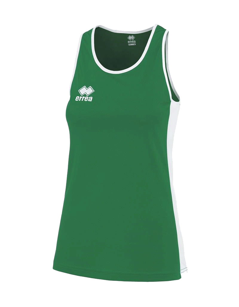 Basketball Ladies Vest Rach green white